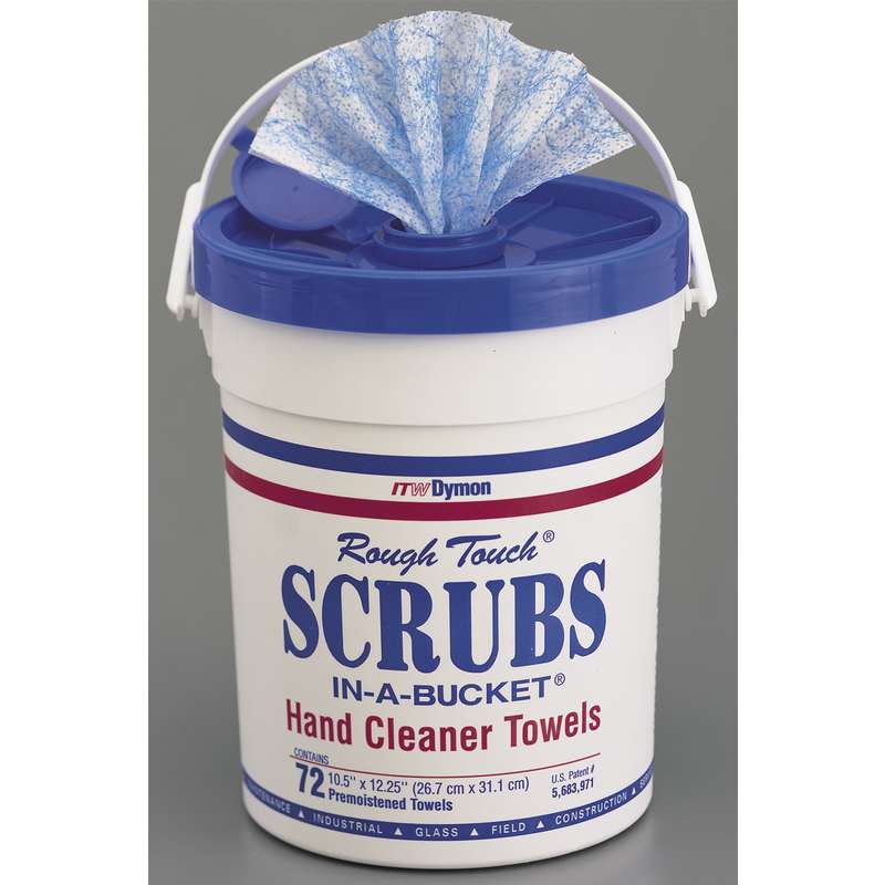Scrubs Hand Cleaners 72 wipes/tub tubs